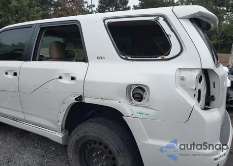 2010 Toyota 4Runner Sr5 V6 from USA, damaged, VIN JTEBU5JR5A5030165